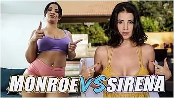 play Bangbros - Kampf der venezolanischen Ziegen: La Sirena 69 gegen Rose Monroe