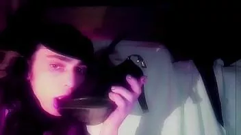 Riproduci Kimitv kimi cumdoll cattivo cd tacchi feticcio leccare il proprio sperma sulla sua scarpa