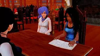 Jouer Hôtel Harem: chapitre li - cours d'histoire gratuits de dames chaudes