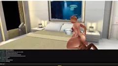 Abspielen IMVU: Laceys intensive Pussy-Eating-Session