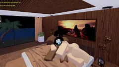 播放 BBW 青少年在 ROBLOX 游戏公寓里调皮