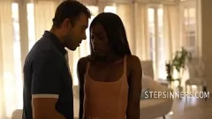 Play Step-Sisters Forbidden Interracial Encounter: Taboo Ebony Pussy Fucking