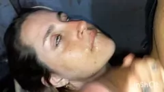 Play Latina Thong Goddess with Tattoo Swallows Cum After Intense Deepthroat Session