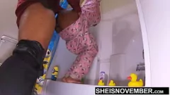 play Big Dick Pov Doggystyle: Young Ebony ile Kaba Seks Babe Sheisnovember