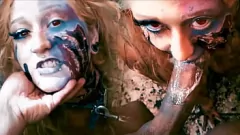 Afspelen Zombie Pet Obsession: Teen Blonde's schokkende diepte -ontmoeting